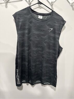 Mens gymshark tank size XXL